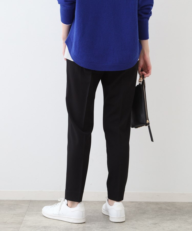 インディヴィ(INDIVI)の【裏起毛】テーパードパンツ3