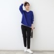 インディヴィ(INDIVI)の【裏起毛】テーパードパンツ4