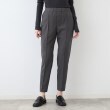 インディヴィ(INDIVI)の【裏起毛】テーパードパンツ10