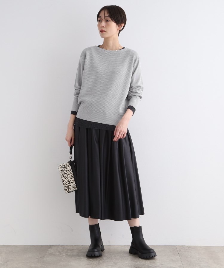 インディヴィ(INDIVI)の【洗える】フォルムラメニット10