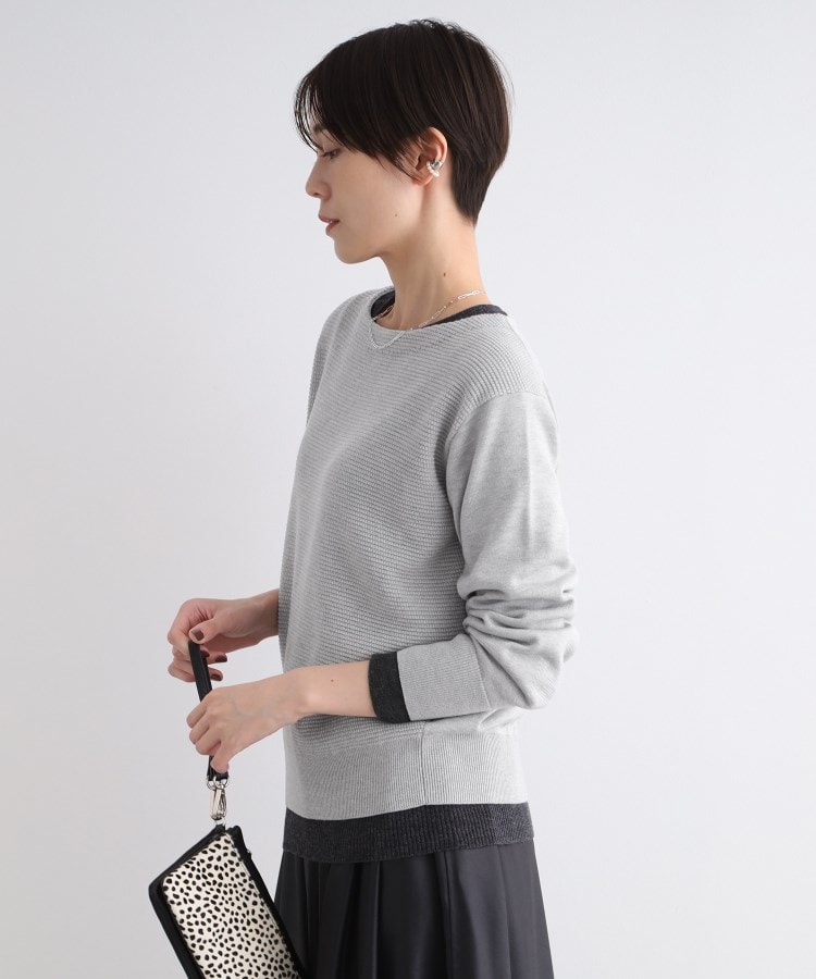 インディヴィ(INDIVI)の【洗える】フォルムラメニット11