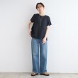 インディヴィ(INDIVI)の【麻100％】半袖オーバーブラウス16