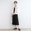 インディヴィ(INDIVI)の【洗える】シアーギンガムチェック柄ブルゾン8