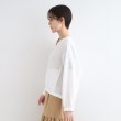 インディヴィ(INDIVI)の【洗える】シアーギンガムチェック柄ブルゾン11