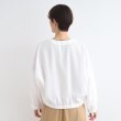 インディヴィ(INDIVI)の【洗える】シアーギンガムチェック柄ブルゾン12