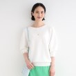 インディヴィ(INDIVI)の【洗える／無縫製】コクーンシルエットニット2