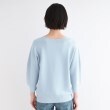インディヴィ(INDIVI)の【洗える／無縫製】コクーンシルエットニット20