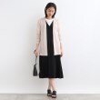 インディヴィ(INDIVI)の【洗える】シンプルジャージカーディガン12