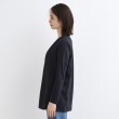 インディヴィ(INDIVI)の【洗える】シンプルジャージカーディガン23