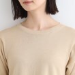 インディヴィ(INDIVI)の【洗える／ストライプ柄】ニットコンビワンピース17