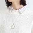 インディヴィ(INDIVI)のシンプルワントップネックレス4