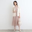 インディヴィ(INDIVI)の【洗える／7分袖】ニットコンビワンピース12