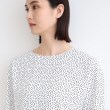 インディヴィ(INDIVI)の【洗える】スクエアドット柄ブラウス13