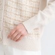 インディヴィ(INDIVI)の【洗える／ジャカード】Vネックカーディガンニット17