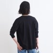 インディヴィ(INDIVI)の【洗える】リラクシー着流しニットカーディガン3