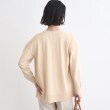 インディヴィ(INDIVI)の【洗える】リラクシー着流しニットカーディガン11