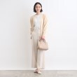 インディヴィ(INDIVI)の【洗える】リラクシー着流しニットカーディガン12