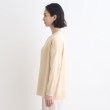 インディヴィ(INDIVI)の【洗える】リラクシー着流しニットカーディガン15