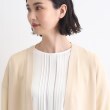 インディヴィ(INDIVI)の【洗える】リラクシー着流しニットカーディガン17