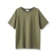 インディヴィ(INDIVI)の【洗える／バイカラー】Tシャツライクニット1
