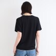 インディヴィ(INDIVI)の【洗える／バイカラー】Tシャツライクニット3