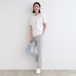 インディヴィ(INDIVI)の【洗える／バイカラー】Tシャツライクニット7