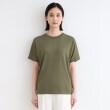 インディヴィ(INDIVI)の【洗える／バイカラー】Tシャツライクニット14