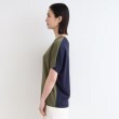 インディヴィ(INDIVI)の【洗える／バイカラー】Tシャツライクニット15