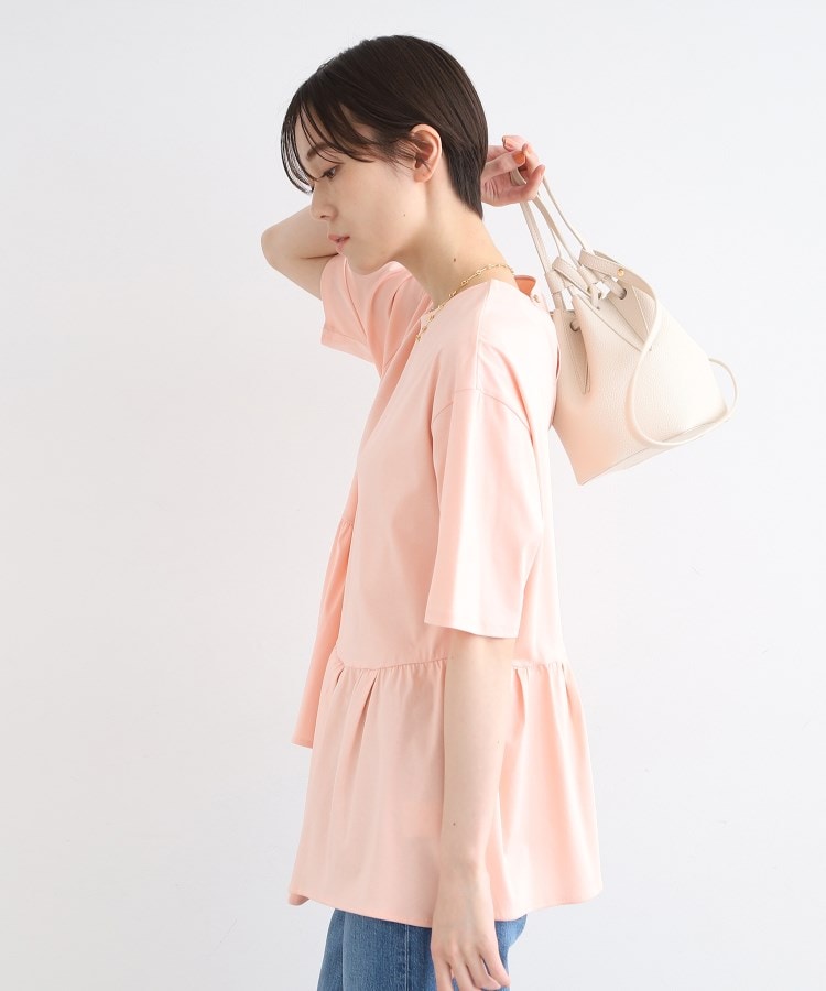 インディヴィ(INDIVI)の【洗える】ティアードデザイントップス6
