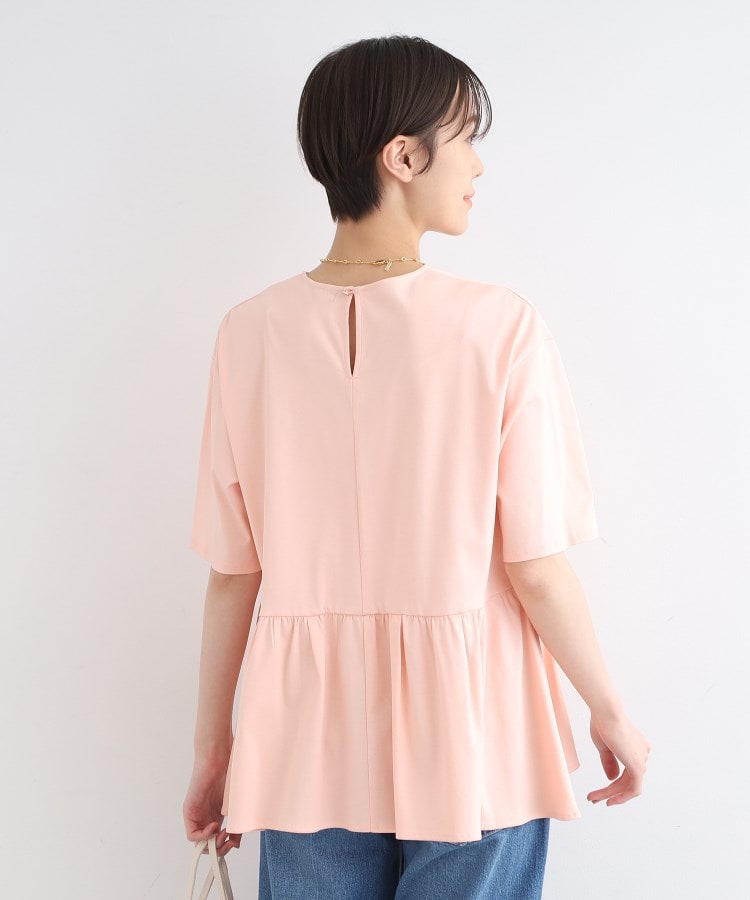 インディヴィ(INDIVI)の【洗える】ティアードデザイントップス7