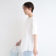 インディヴィ(INDIVI)の【洗える】ティアードデザイントップス2