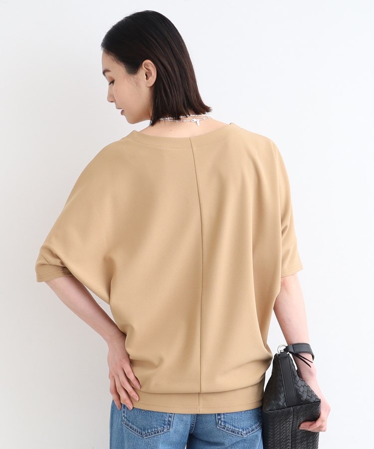インディヴィ(INDIVI)の【洗える】ドルマンスリーブカットソートップス11