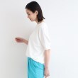 インディヴィ(INDIVI)の【洗える】ドルマンスリーブカットソートップス2
