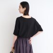 インディヴィ(INDIVI)の【洗える】ドルマンスリーブカットソートップス7