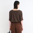 インディヴィ(INDIVI)の【洗える】ドルマンスリーブカットソートップス15