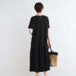 インディヴィ(INDIVI)の【洗える】ティアードデザインワンピース3