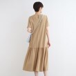 インディヴィ(INDIVI)の【洗える】ティアードデザインワンピース7