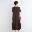 インディヴィ(INDIVI)の【洗える】ティアードデザインワンピース16
