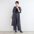 インディヴィ(INDIVI)の【洗える／羽織り】デニムライクシャツワンピース7