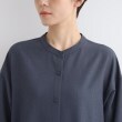 インディヴィ(INDIVI)の【洗える／羽織り】デニムライクシャツワンピース13
