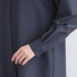 インディヴィ(INDIVI)の【洗える／羽織り】デニムライクシャツワンピース15