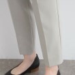 インディヴィ(INDIVI)の【洗える／SETUP可能】メランジ素材テーパードパンツ19