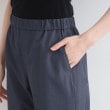 インディヴィ(INDIVI)の【洗える／SETUP可能／ウエストゴム】デニムライクワイドパンツ14