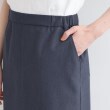 インディヴィ(INDIVI)の【洗える／SETUP可能】デニムライクAラインスカート14
