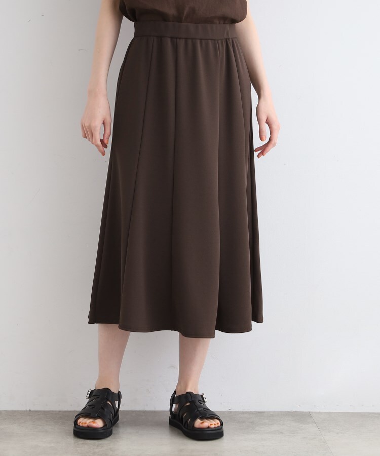 インディヴィ(INDIVI)の【洗える】カットソーフレアスカート14