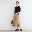 インディヴィ(INDIVI)の【洗える】カットソーフレアスカート8