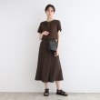 インディヴィ(INDIVI)の【洗える】カットソーフレアスカート11