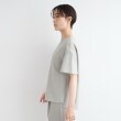 インディヴィ(INDIVI)の【洗える／SETUP可能】メランジ素材Tブラウス15