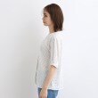 インディヴィ(INDIVI)の【洗える】スクエアドット柄ブラウス11