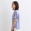 インディヴィ(INDIVI)の【洗える／凹凸素材】サッカージャージトップス10